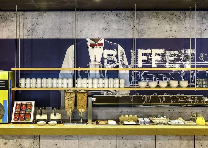 酒店 格拉茨城宜必思快捷酒店 2*